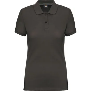 Pánské tričko Kariban Polokošile Kariban WK275, krátký rukáv, dámská COT20W27567003-dark grey L Šedá tmavá