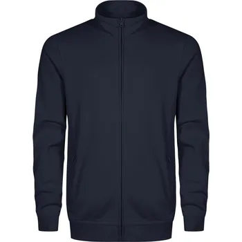 pracovní mikina Promodoro Mikina Promodoro EXCD 5270 na zip, pánská COT40527000304-navy XL Navy