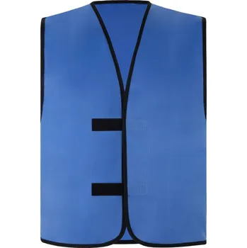pracovní vesta Korntex Vesta KXL – Leipzig, identifikační COT760KXL02313-blue 3XL Modrá