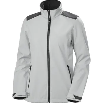 pracovní bunda Helly Hansen Bunda Manchester 74241, 2-vrstvá, softshellová, dámská COT594241aim13-grey fog/eb 3XL Šedá mlhavě/ebony
