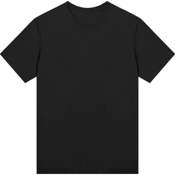 pracovní tričko TRUE BLANKS Tričko Essentials Womens Regular Tee, krátký rukáv, dámské COT73835300202-black M Černá