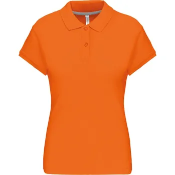 Pánská móda Kariban Polokošile Kariban K242, krátký rukáv, dámská COT20K24223505-orange 2XL Oranžová