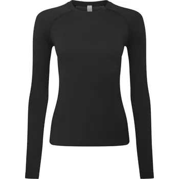 pracovní tričko Premier Tričko NN370, dlouhý rukáv, dámské COT39N37000213-black 3XL Černá