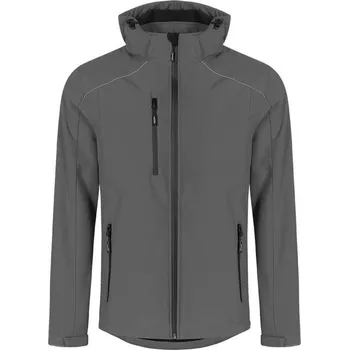 pracovní bunda Promodoro Bunda Promodoro 7860, softshellová, zimní, pánská COT40786065014-steel grey 4XL Šedá ocelová