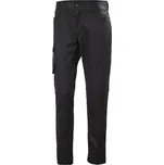 Helly Hansen Kalhoty Manchester 77525 R do pasu, pánské COT59525R002c3-black Černá 54