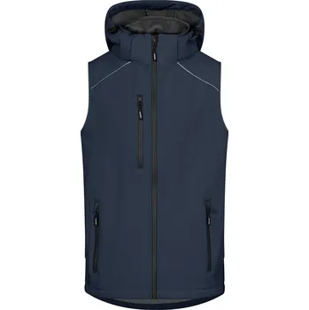 pracovní vesta Promodoro Vesta Promodoro 7840, softshellová, pánská COT40784000302-navy M Navy