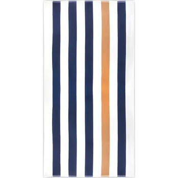 Utěrka The One Towelling Ručník Towel Stripe, 90x190cm COT481056h9599-navy/gold UNI Navy/zlatá