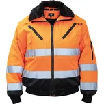 Korntex Bunda pilotní KXPJ – Oslo, reflexní COT76KXPJ23505-orange 2XL Oranžová