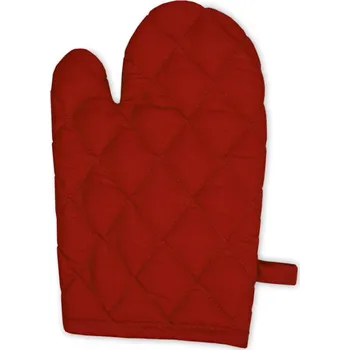 Utěrka The One Towelling Kuchyňská rukavice Oven Glove COT48105100499-red Červená UNI