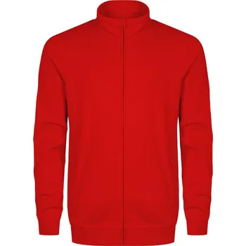 pracovní mikina Promodoro Mikina Promodoro EXCD 5270 na zip, pánská COT405270u3501-fire red S Červená ohnivá