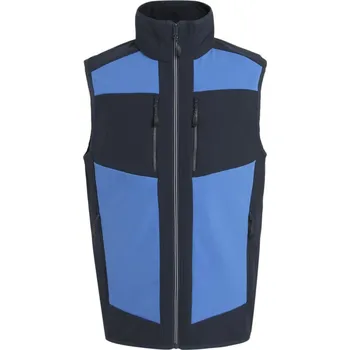pracovní vesta Regatta Professional Vesta E-volve TRA 907, softshellová COT36A907ad304-strong blue XL Modrá/navy