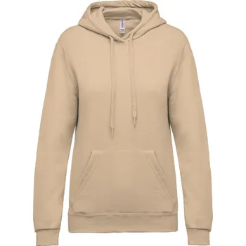 pracovní mikina Kariban Mikina Kariban K473 s kapucí, dámská COT20K473r7800-light sand XS Písková světlá