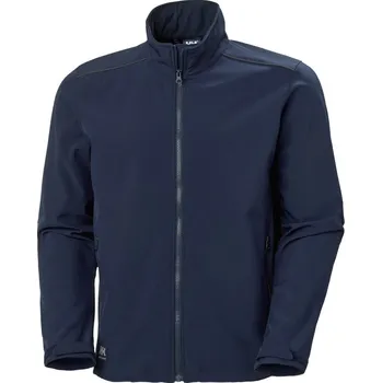 pracovní bunda Helly Hansen Bunda Manchester 74085, 3-vrstvá, softshellová, pánská COT59408500313-navy 3XL Navy