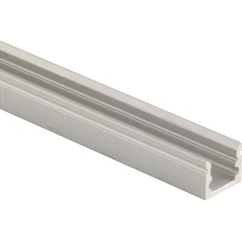 LED páska Přisazený hliníkový profil PT, 10x8 mm, včetně čirého difuzoru, 2 m