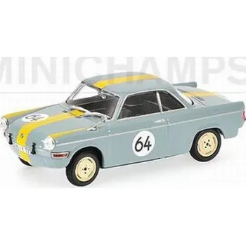autíčko 1:43 BMW 700 SPORT NURBURGRING 1961 HUELBUSCH / STAUSBERG