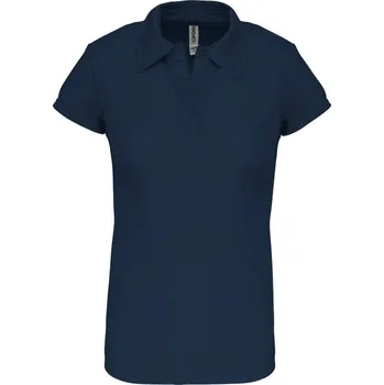 Pánské oblečení Kariban Polokošile Kariban PA483 CoolPlus®, krátký rukáv, dámská COT20P48300301-navy S Navy