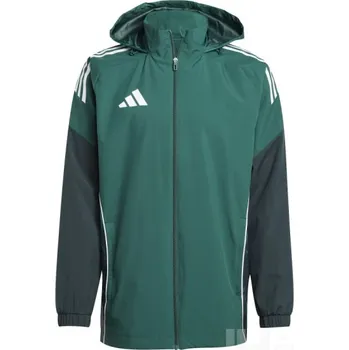 Bunda ADIDAS TIRO 25 COMPETITION ALL WEATHER, barva JI8936 team dark zelená - shadow zelená (jen dospělé velikosti), velikost S