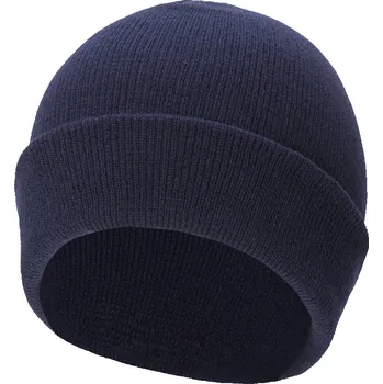 Pracovní přilba Korntex Čepice KXASH – Strasbourg, pletená COT76KASH00399-navy Navy UNI