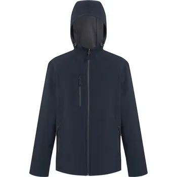 pracovní bunda Regatta Professional Bunda Navigate TRA 705, softshellová COT36A705zu605-navy/seal g 2XL Navy/šedá seal