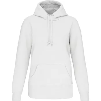 pracovní mikina Kariban Mikina Kariban K443 s kapucí COT20K44300114-white Bílá 4XL