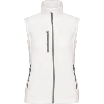 pracovní vesta Kariban Vesta Kariban K404, softshellová, dámská COT20K40400113-white 3XL Bílá