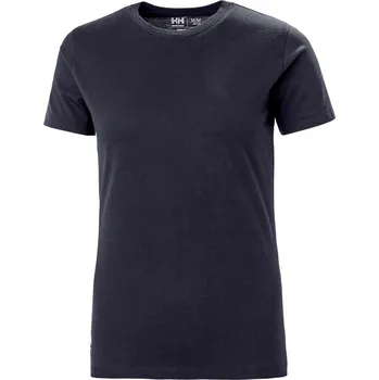 pracovní tričko Helly Hansen Tričko Manchester Classic 79163, krátký rukáv, dámské COT-59916300113 3XL Bílá