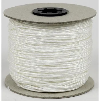 Žaluziová šňůra 1,6mm bílá 100m