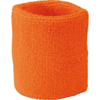 Opasek Myrtle Beach Potítko na ruku MB 43, froté COT03004323599-orange Oranžová UNI