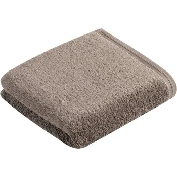 Utěrka Vossen Ručník Vegan Life 50, 50x100cm COT498084vo599-pepplestone UNI Stone