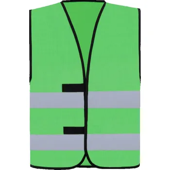 Pracovní oblečení Korntex Vesta KXFW – Dortmund, funkční, reflexní COT76KXFW03302-green M Zelená