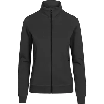 pracovní mikina Promodoro Mikina Promodoro EXCD 5275 na zip, dámská COT40527566004-charcoal XL Charcoal