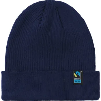 Pracovní přilba Neutral Čepice O 93056 bio fairtrade, pletená COT77935600399-navy Navy UNI