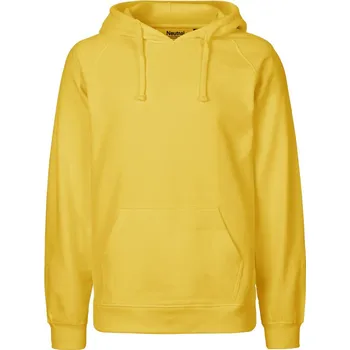 pracovní mikina Neutral Mikina s kapucí O 63101, bio bavlna, pánská COT77631120013-yellow 3XL Žlutá