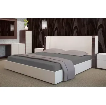 Prostěradlo Froté prostěradlo s gumou - grafit Šírka: 200 cm | Dĺžka: 220 cm