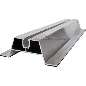 držák na solární panel Trapézový hliníkový profil pro uchycení panelů Délka: 330 mm, Výška: 40 mm