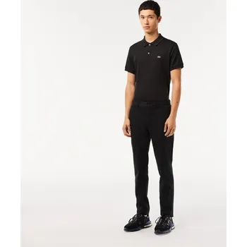Pánské kalhoty Kalhoty Lacoste Black 1089560 48W L