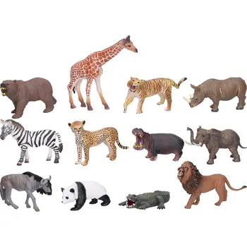 Zvířátko figurka savana 13 cm