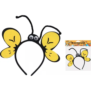 Čelenka Set karneval - čelenka včelka