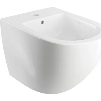 Bidet OMNIRES OTTAWABIBP - Závěsný bidet OTTAWA keramika/lesklá bílá