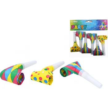 Party dekorace Párty frkačka 6 ks