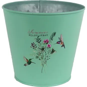 Květináč Květináč plechový K7072/2