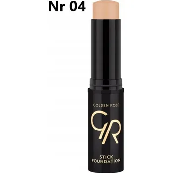 Přípravek na tvář Golden Rose Matující make-up v tyčince podkladová báze 11g Č. 04