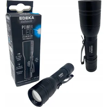 Svítilna TAKTICKÁ KOVOVÁ SVÍTILNA 100lm S STROBOSKOPEM, 2 REŽIMY SVÍCENÍ