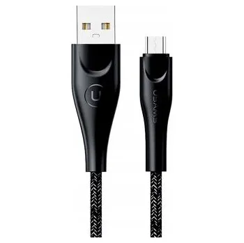 Datový kabel Kabel P4Y USB - microUSB typ B, 1,2 m, černý