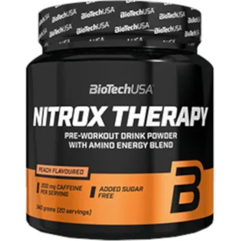 Anabolizér BioTech NitroX Therapy 340g Brusinka