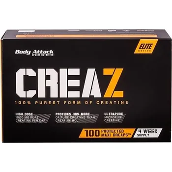 Kreatin Body Attack Creaz 100 kapslí