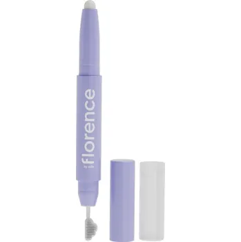 Tužka na obočí Florence By Mills - Cloud Setter Eyebrow Styling Wax Štětce na obočí 1.15 g Bílá unisex