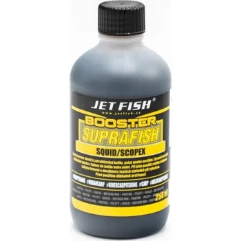 Návnadové aroma Booster Jet Fish Supra Fish 250ml - Krab – Česnek