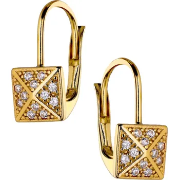 Náušnice Zlaton Náušnice žluté zlato 1.55g 000290711242