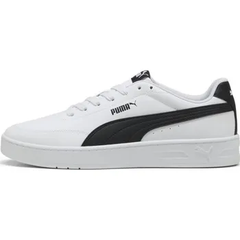 Pánská obuv Pánská volnočasová obuv Puma COURT CLASSIC CLEAN 8.5 Bílá, Černá